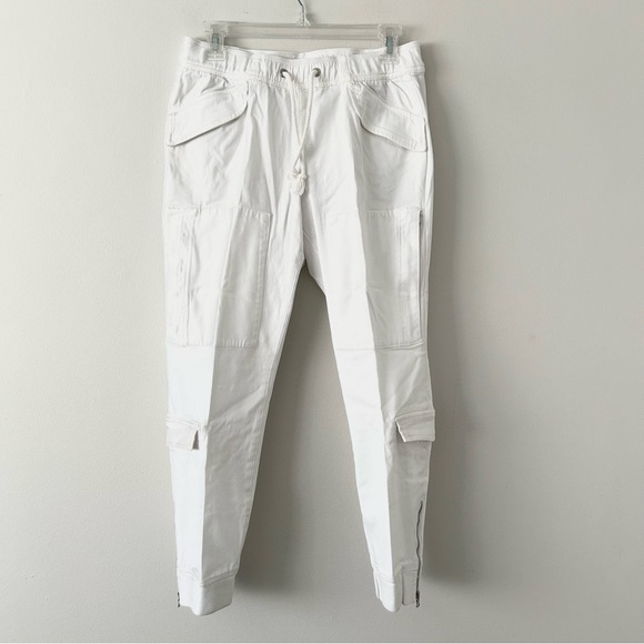 HUDSON Women's Runaway Flight Pant Jeans - Relaxed Fit With Side Zipper Detail, 26" Inseam, 9" Rise - View #2